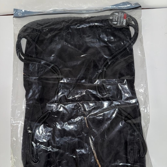 Black Drawstring Backpack - Picture 3 of 3